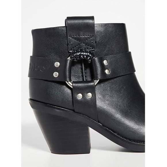 See by Chloe Eddie Ankle Western Boots NWOB 39 - Picture 6 of 14